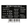 Destornilladores vde, extra slim 2, juego 17 piezas