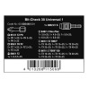 Puntas bit-check universal 1, 30 piezas