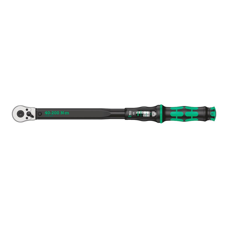 Llave dinamométrica c3 click-torque ½ pulg 40-200 nm