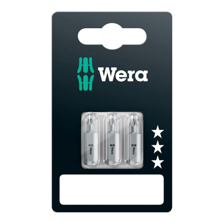 Puntas torx a 10, 15, 20 x 25 mm, 3 piezas