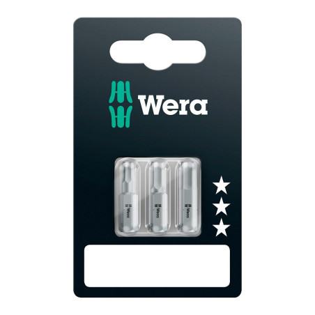 Puntas hex-plus b 4.0, 5.0, 6.0 x 25 mm, 3 piezas
