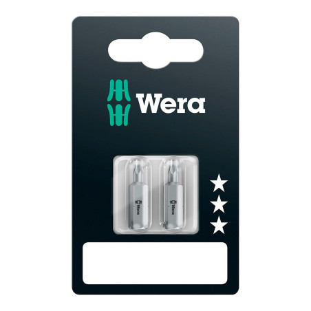 Puntas torx tx10 x 25 mm, 2 uds