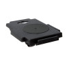 Plataforma con ruedas, 140 x 105 x 25 mm