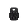 Plataforma con ruedas, 140 x 105 x 25 mm