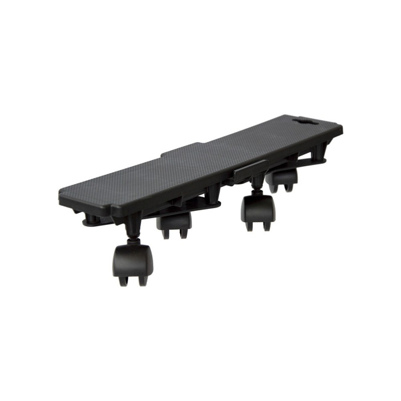 Plataforma con ruedas, 360 x 100 x 80 mm