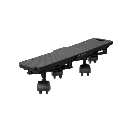 Plataforma con ruedas, 360 x 100 x 80 mm