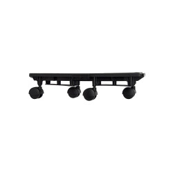 Plataforma con ruedas, 360 x 100 x 80 mm