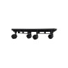 Plataforma con ruedas, 360 x 100 x 80 mm