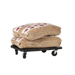 Plataforma con ruedas, 580 x 380 x 120 mm