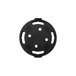 Plataforma con ruedas, ø300 x 70 mm