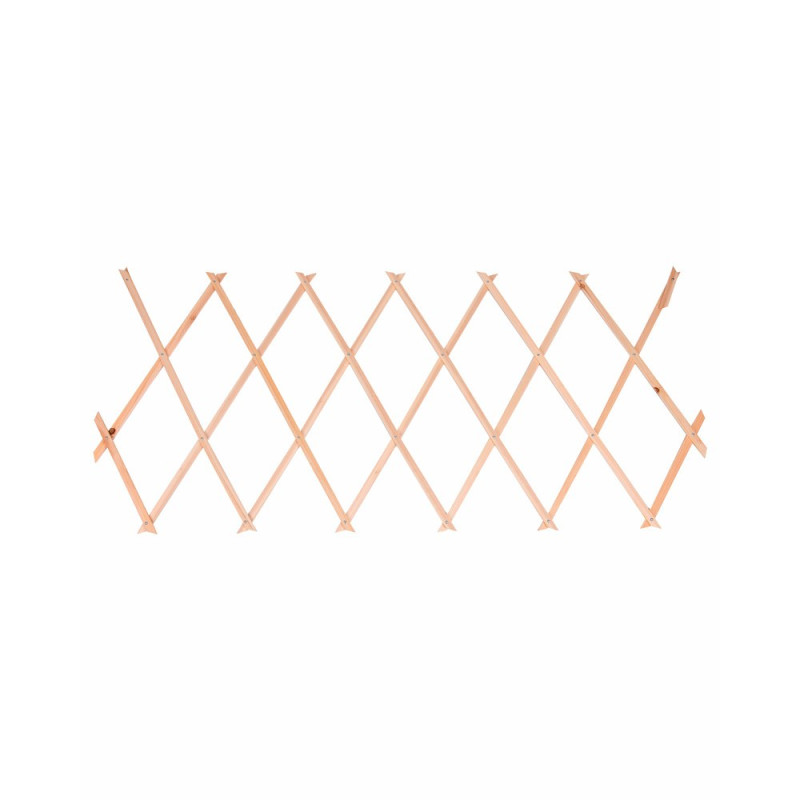 Celosía de madera extensible, 120 x 180 cm