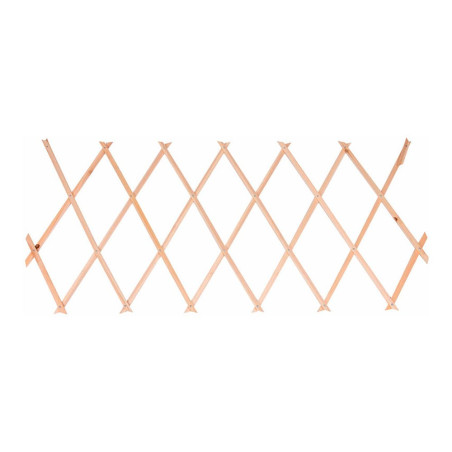 Celosía de madera extensible, 90 x 180 cm