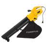 Aspirador / soplador de hojas, 3300 w con cable