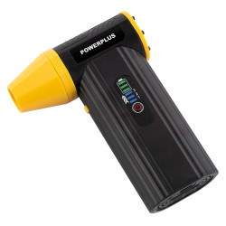 Mini soplador / aspirador 8 v con accesorios