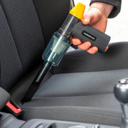 Mini soplador / aspirador 8 v con accesorios