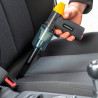 Mini soplador / aspirador 8 v con accesorios