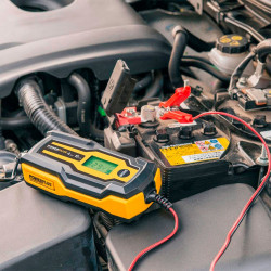 Cargador inteligente de baterias 12 v 120 ah