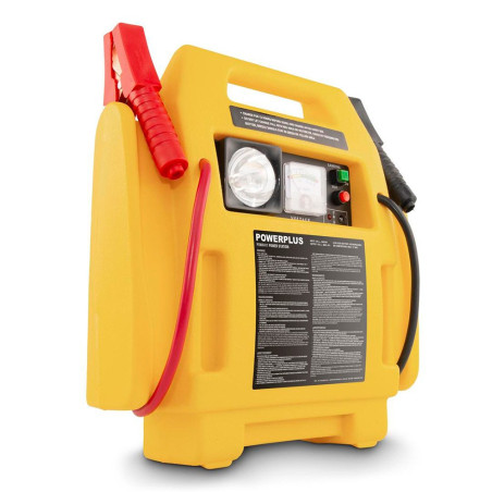 Arrancador portátil 4 en 1, 12 v