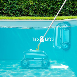 Limpiafondos sin cables of4220 iq freedom, para piscinas de hasta 10 x 5 m