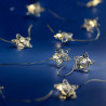 Guirnalda led interior con estrellas colores surtidos 1,9 m