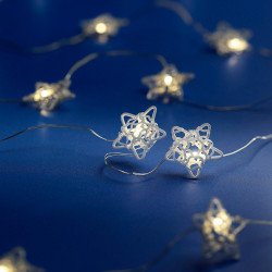 Guirnalda led interior con estrellas colores surtidos 1,9 m