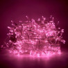Guirnalda multifunción 500 leds rosa ip44