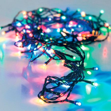 Guirnalda multifunción 710 leds multicolor ip44