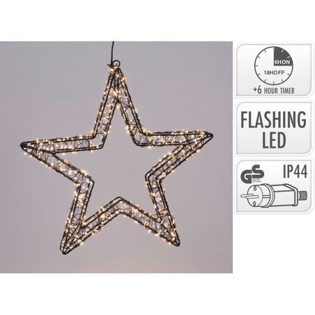 Estrella microled 130 leds