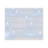 Cortina led exterior 480 leds luz blanco frio 225 x 300 cm