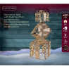 Luz led decorativa exterior con forma de cajas regalo