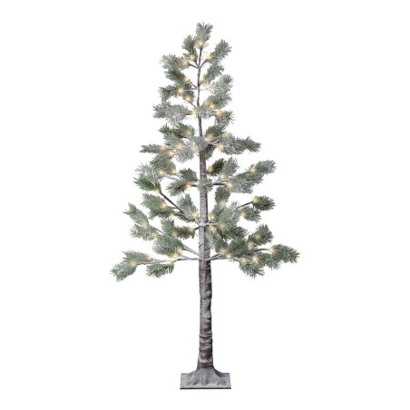 Árbol led con función fija y parpadeante para uso exterior, 72 leds, ø60 x 1,5 m