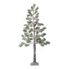 Árbol led con función fija y parpadeante para uso exterior, 72 leds, ø60 x 1,5 m
