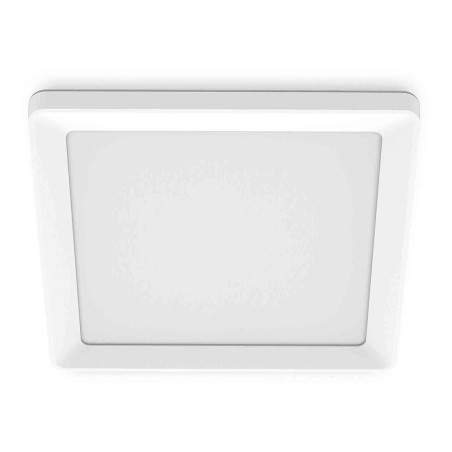 Plafón cuadrado blanco valen, 17 w, 2050 im, 2200-6500 k, 395 x 37 x 395 mm
