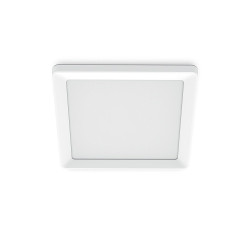 Plafón cuadrado blanco valen, 13 w, 1550 im, 2200-6500 k, 295 x 37 x 295 mm