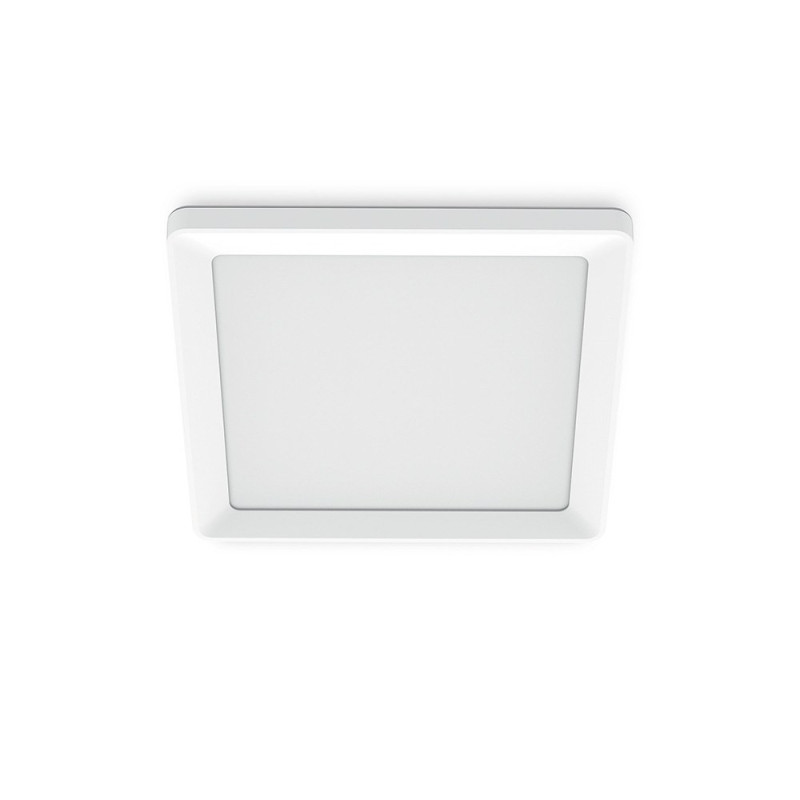 Plafón cuadrado blanco valen, 13 w, 1550 im, 2200-6500 k, 295 x 37 x 295 mm