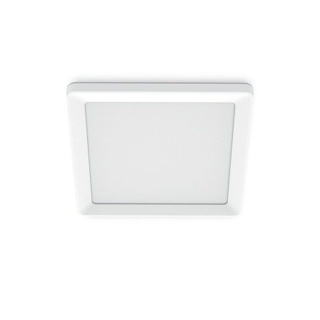 Plafón cuadrado blanco valen, 13 w, 1550 im, 2200-6500 k, 295 x 37 x 295 mm