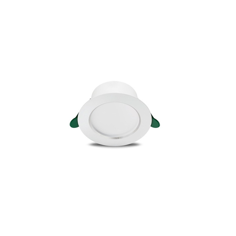 Downlight led empotrable redondo, diamond cut, blanco, 2 w, 310 lm, 3000 k, ø90 x 49,5 mm