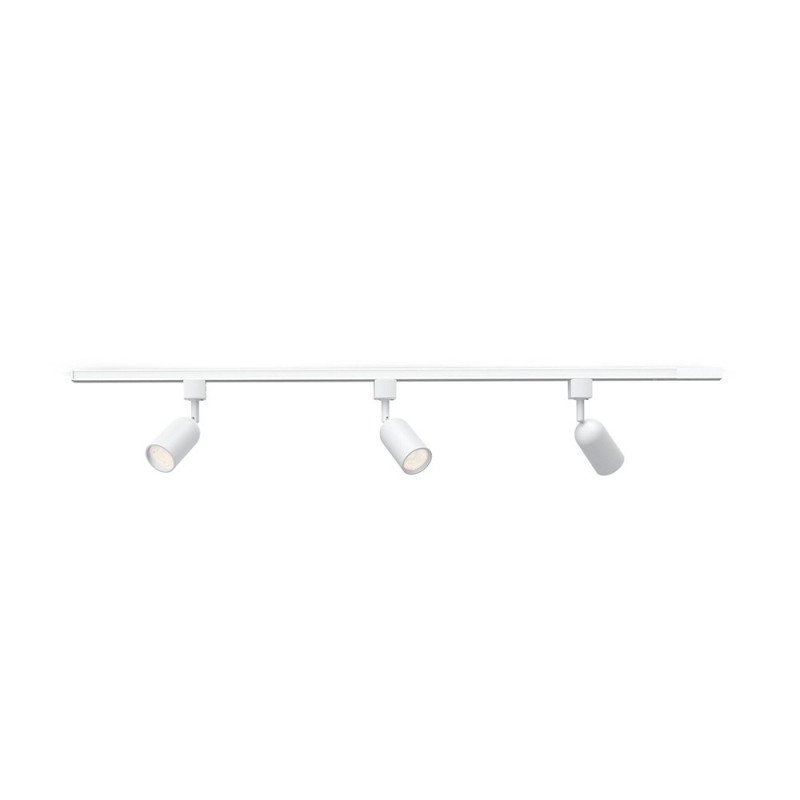 Sistema de riel easylink 3 proyectores shea, 5 w, blanco