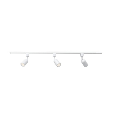 Sistema de riel easylink 3 proyectores shea, 5 w, blanco