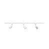 Sistema de riel easylink 3 proyectores shea, 5 w, blanco