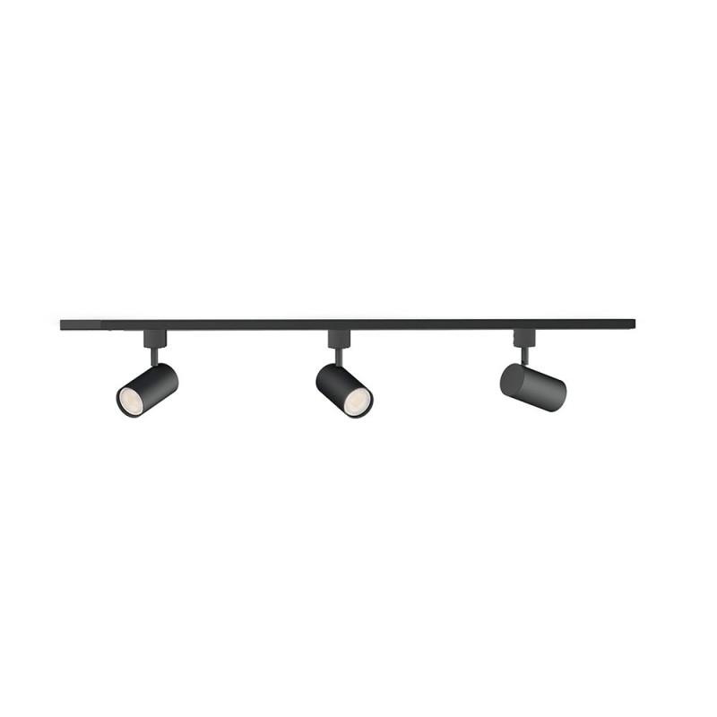 Sistema de riel easylink 3 proyectores, zilo, 5 w, negro