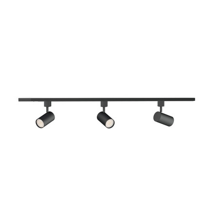 Sistema de riel easylink 3 proyectores, zilo, 5 w, negro