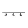Sistema de riel easylink 3 proyectores, zilo, 5 w, negro