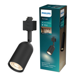 Foco easylink shea gu10, negro