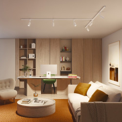 Foco easylink shea gu10, blanco