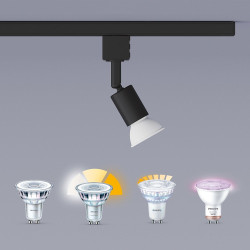 Foco easylink tobia gu10, negro