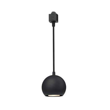 Lámpara easylink de techo, suspendida, colby gu10, negra, ø100 x 1360 mm