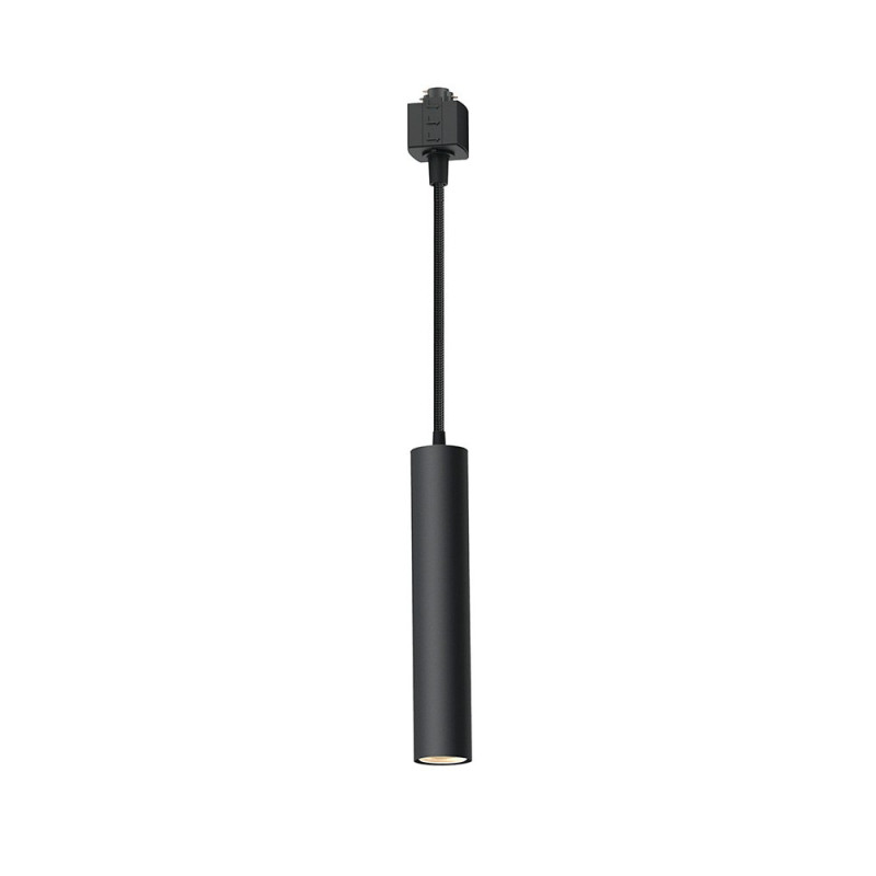 Lámpara de techo suspendida easylink, paxie gu10, negra, ø60 x 1550 mm