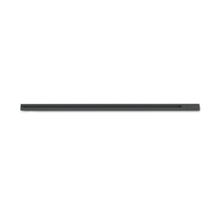 Riel de extensión easylink 1 m, con alimentación, negro