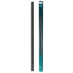 Riel de extensión easylink 1 m, con alimentación, negro
